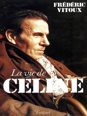 cover image of La vie de Céline